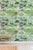 Textile Golf Course Toile Grasscloth Wallpaper by House Party | 8 Yards For Sale - Image 7 of 10