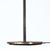 Telescopic Floor Lamp with Fluted Stem, 1950s For Sale - Image 6 of 9