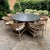 Sutherland Lakeshore Dining Table & 8 Sag Harbor Chairs For Sale - Image 12 of 12