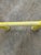 Vintage Kessler Industries Hollywood Regency Yellow Faux Bamboo Dining Table For Sale - Image 9 of 11