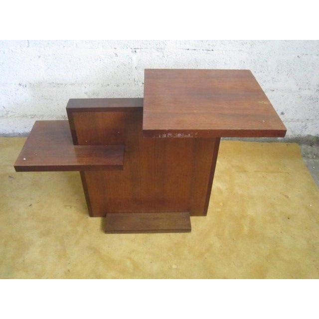 1930s Vintage Modernist Art Deco Table For Sale - Image 5 of 7