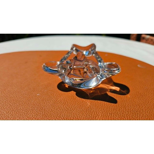 1960s Glass Teddy Bear Jewelry Plate, France, 1960s For Sale - Image 5 of 7