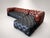 Loom Noir Pavé Two-Tone Leather Sectional For Sale In Miami - Image 6 of 8