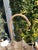 Metal Vintage Embossed Brass Umbrella Stand With Hook Handle For Sale - Image 7 of 16