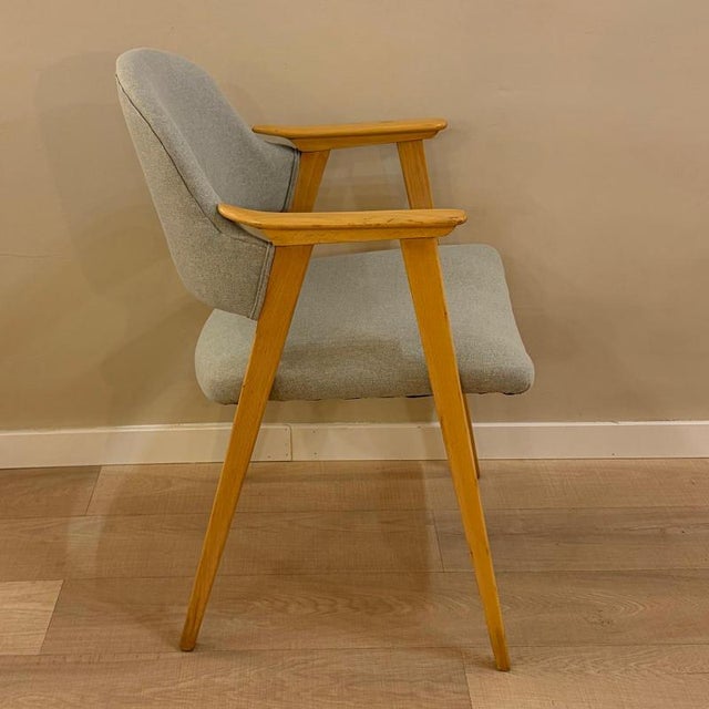 1960s Mid-Century Armchair by Guilleumas, Spain, 1960s For Sale - Image 5 of 12
