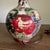 Ceramic Vintage Small Ceramic Hand Painted Rose Floral Lamp For Sale - Image 7 of 9