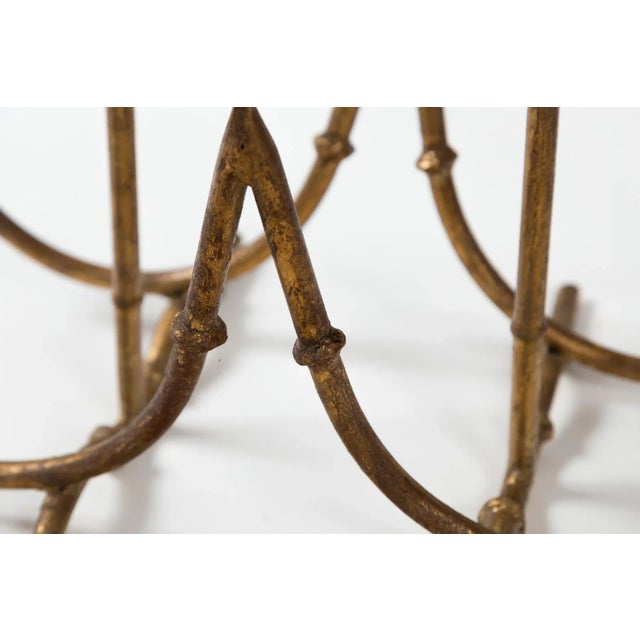 Mid-Century Gilt Magazine Holder, Circa 1950's For Sale In New York - Image 6 of 8