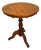 Round Game Table With Marquetry Top, 1940s For Sale