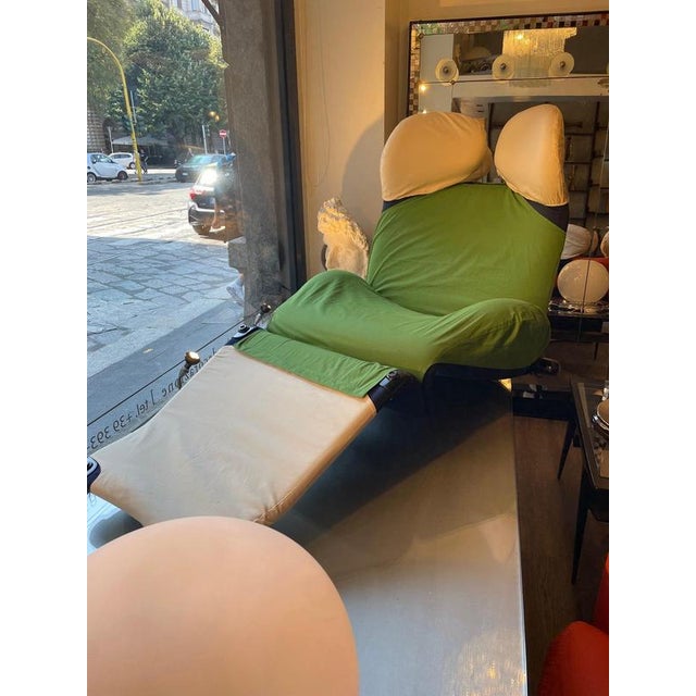 Toshiyuki Kita Vintage Wink Lounge Chair by Toshiyuki Kita, 1980 For Sale - Image 4 of 16