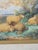 Late 19th Century Framed English Pastoral Watercolor For Sale - Image 5 of 5