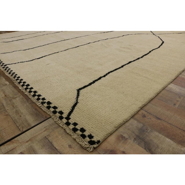 Large Moroccan Style Area Rug - 10'00 X 13'09 For Sale In Dallas - Image 6 of 9