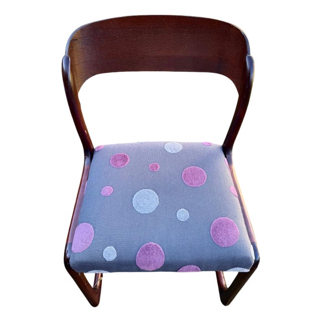 Bartender Sled Chairs, Set of 7 For Sale