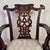 Vintage Irish Chippendale Revival Carved Mahogany Armchair For Sale - Image 4 of 15