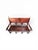 Late 18th Century Spanish Leather Bench For Sale In Boston - Image 6 of 11