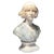 Michelotti, Female Bust, 20th Century, Marble For Sale - Image 10 of 10