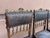 Early 20th Century Antique Spanish Revival Embossed Leather Dining Chairs, Set of 6 For Sale - Image 5 of 12