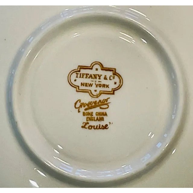 Early 1900s Tiffany & Co. Cups and Saucers - Set of 10 For Sale - Image 12 of 13