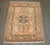 19th Century Zabihi Collection Orange Khotan Scatter Rug - 4'1" x 5'4" For Sale - Image 4 of 12