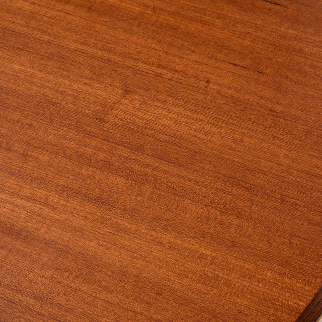 1960s Teak Coffee Table by Johannes Andersen for CFC Silkeborg, 1960s For Sale - Image 5 of 10