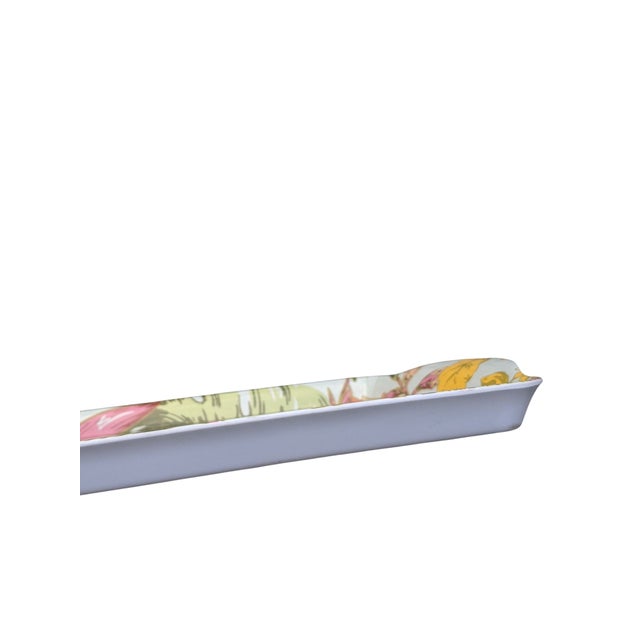 Gucci Gucci Style Botanical Melamine Tray For Sale - Image 4 of 7
