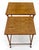 Fine Baker c1970s Marquetry Top Pair of Nesting Side End Tables MINT