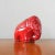 1970s Vintage Red Glaze Ceramic Elephant in the style of Bitossi, 1970s For Sale - Image 5 of 12