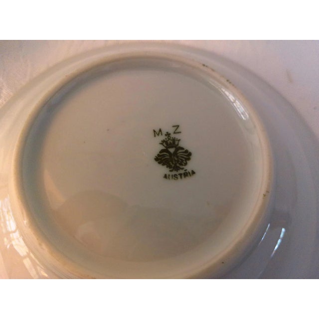Antique Mz Austria Gardenia Porcelain Serving Set, C. 1884 - 1909 For Sale In West Palm - Image 6 of 7