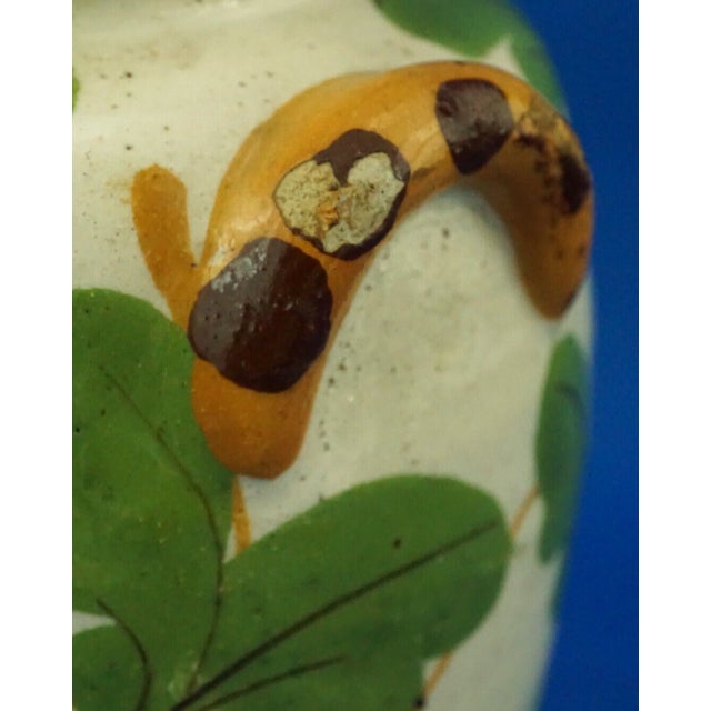 Ceramic Pharmacy Jar attributed to Ulisse Cantagalli, Italy, 19th Century For Sale - Image 15 of 18