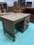 Small Vintage Desk in Oak, 1940s For Sale - Image 3 of 6