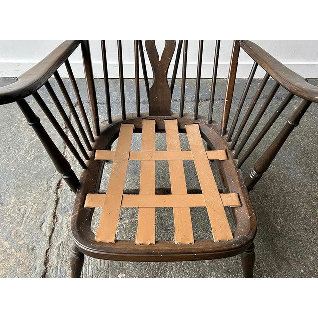 Mid-Century Model 994 Golden Dawn Windsor Armchair from Ercol, 1960s For Sale - Image 11 of 12
