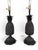 Late 20th Century Pair of Vintage Bronze Pineapple Table Lamp in the Style of Maitland Smith For Sale - Image 5 of 12