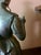 Antique 19th Century Pair of Gilded Sculptures of Mars and Minerva For Sale - Image 9 of 11