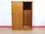Mid Century Modern Vintage Teak Sliding Door Armoire Wardrobe in the Style of Austinsuite Danish Style For Sale - Image 10 of 14