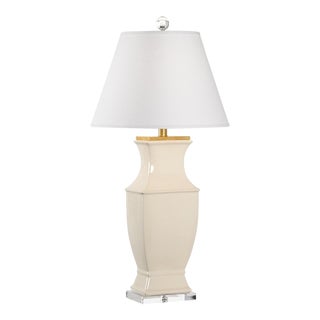 Chelsea House Rockville Lamp in Cream For Sale