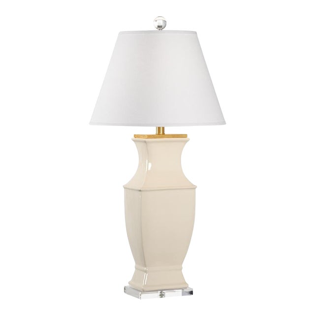Chelsea House Rockville Lamp in Cream For Sale