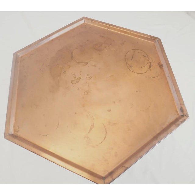 1990s Attributed to Aldo Cibic for Anthology Quartett “Marrochino” Coffee Table For Sale - Image 4 of 4