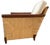 Donghia Lounge Chair in Rattan and Mahogany For Sale - Image 15 of 16