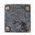 Stone Signed Alain Prevost Modernist Abstract Carved Stone Sculpture on Black Stone Base For Sale - Image 7 of 7