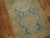 1930s Ocean Blue Sand Color Persian Tribal Runner - 3' x 11' For Sale - Image 4 of 6