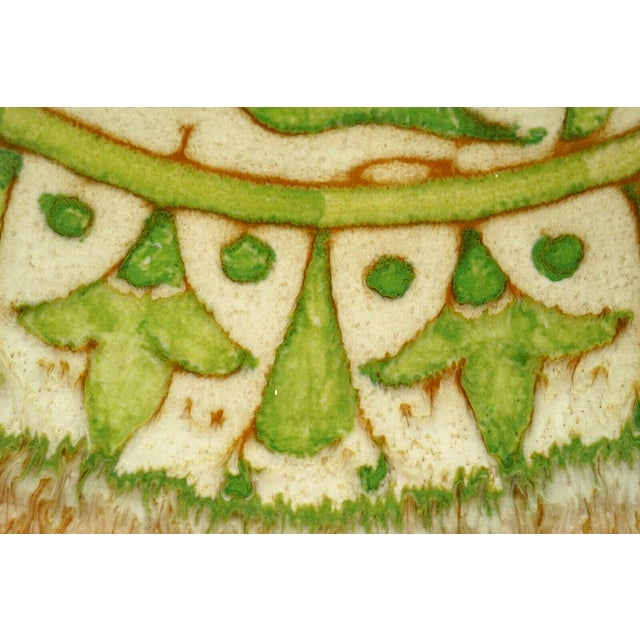 Large Vintage Italian Ceramic Majolica Plate by Domenico Matteucci & Wanda Berasi, 1972 For Sale - Image 15 of 18