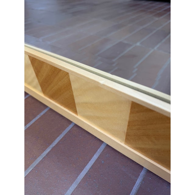 1980s Large Mirror by David Linley for PolyGram Records For Sale - Image 10 of 12