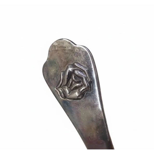 Offered is a vintage Japanese silver-plate punch set, complete with a pedestal punch bowl, twelve handled cups, and a...