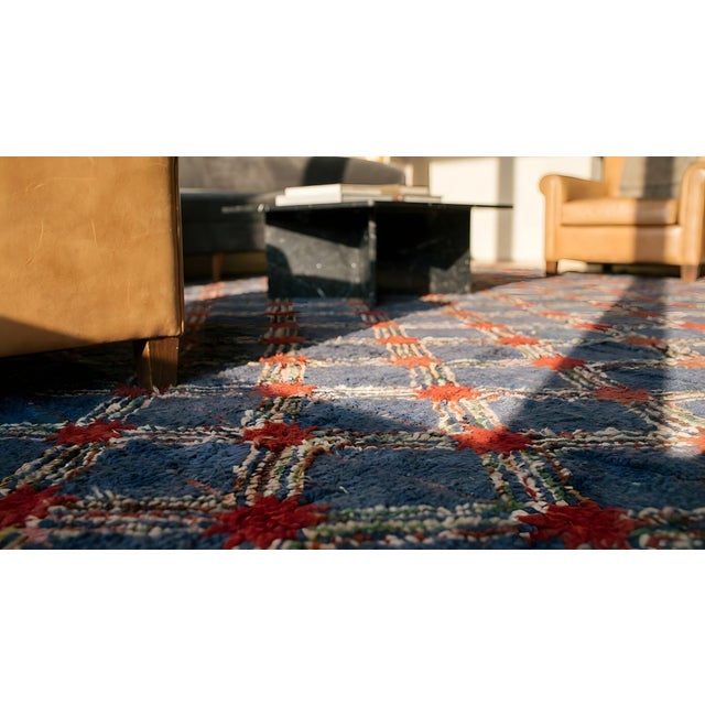 Mid 20th Century American Hooked Rug ( 8'6" x 11'6" - 260 x 350 ) For Sale - Image 9 of 9