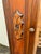 Early 20th Century Jacobean Revival Style Walnut Display China Cabinet For Sale - Image 4 of 14