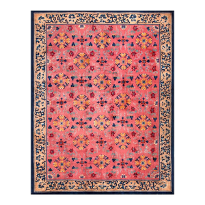 1920s Chinese Art Deco Carpet ( 9'2" x 11'9" - 280 x 358 )