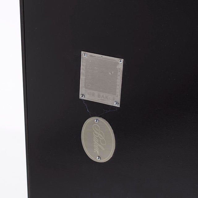 Bill Sofield for Baker Mahogany Coffee Table For Sale - Image 10 of 10