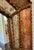 2000 - 2009 Spanish Colonial Mirror Reverse Hand Painted Glass Frame by Edmundo Contreras For Sale - Image 5 of 8