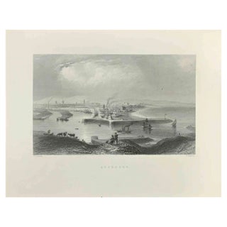 Thomas Higham, Aberdeen, Engraving, 1845 For Sale