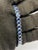 Contemporary Elegant 18k Gold Blue Sapphire Bracelet, 17.38 Carats For Sale - Image 3 of 10