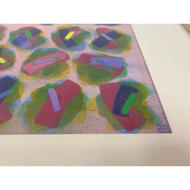 2000 - 2009 Anthony Benjamin, Tataresk, 2000s, Watercolour and Pastel, Framed For Sale - Image 5 of 9